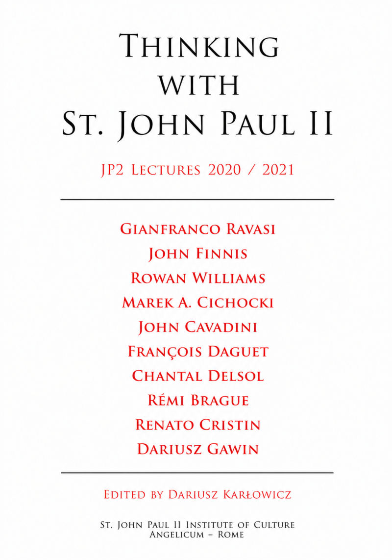 Thinking with St. John Paul II // JP2 Lectures 2020 / 2021