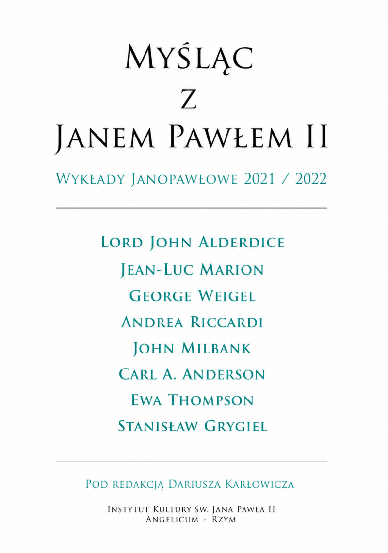 Myśląc z Janem Pawłem // 2021 / 2022 (e-book)