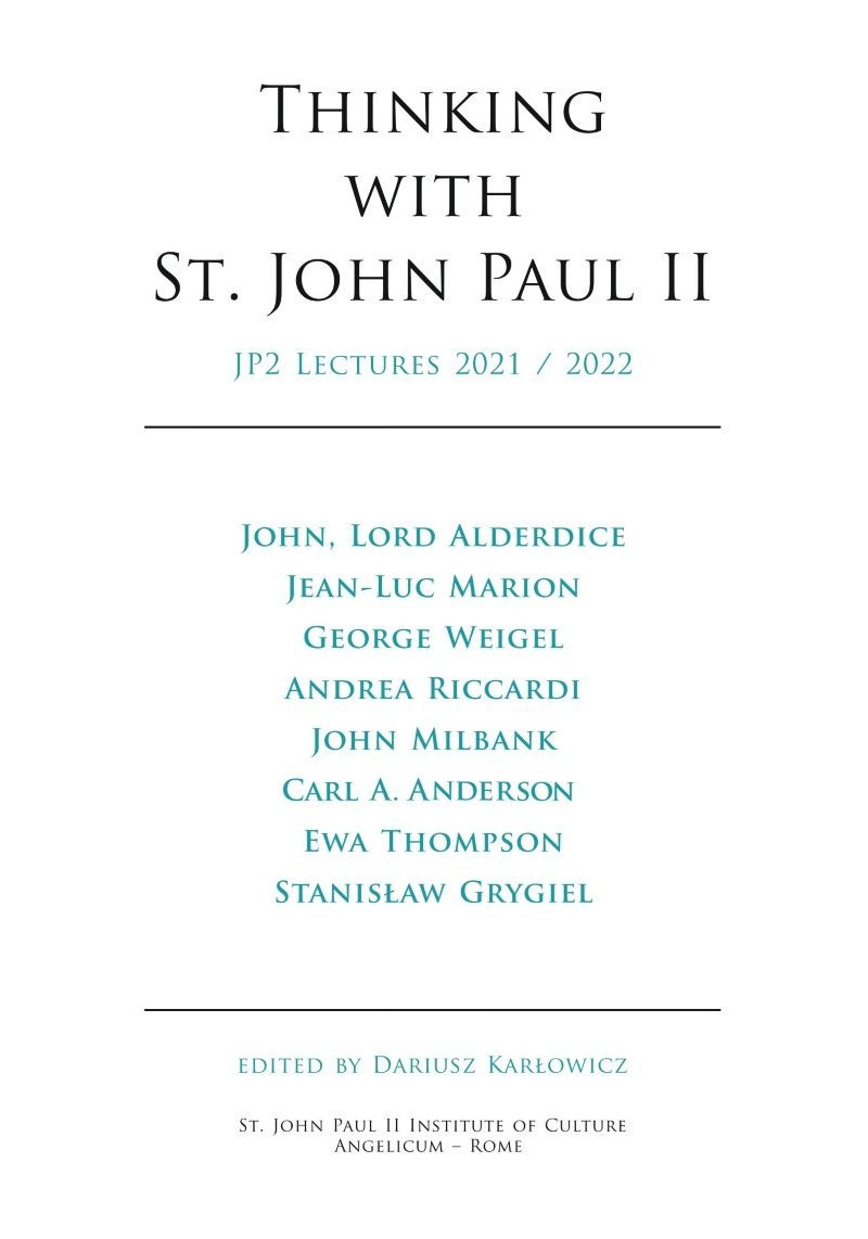 Thinking with St. John Paul II // JP2 Lectures 2021 / 2022