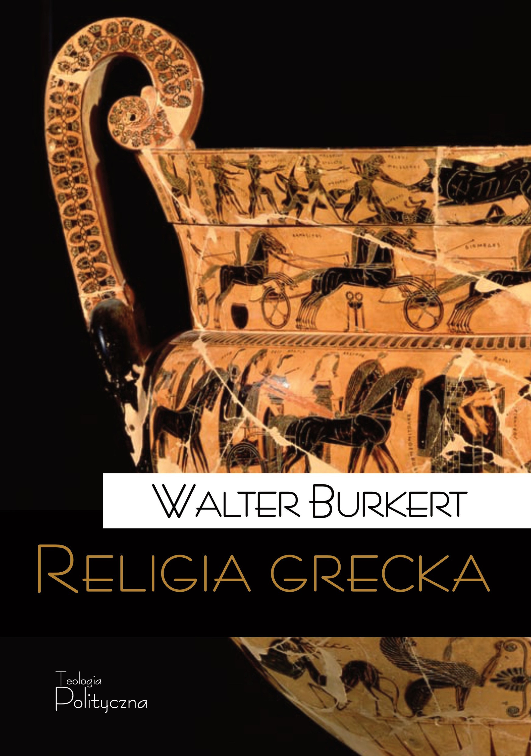 Walter Burkert, Religia grecka
